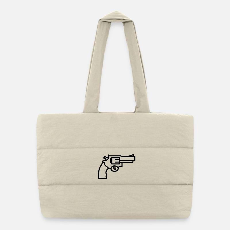Revolver Puffer-Einkaufstasche