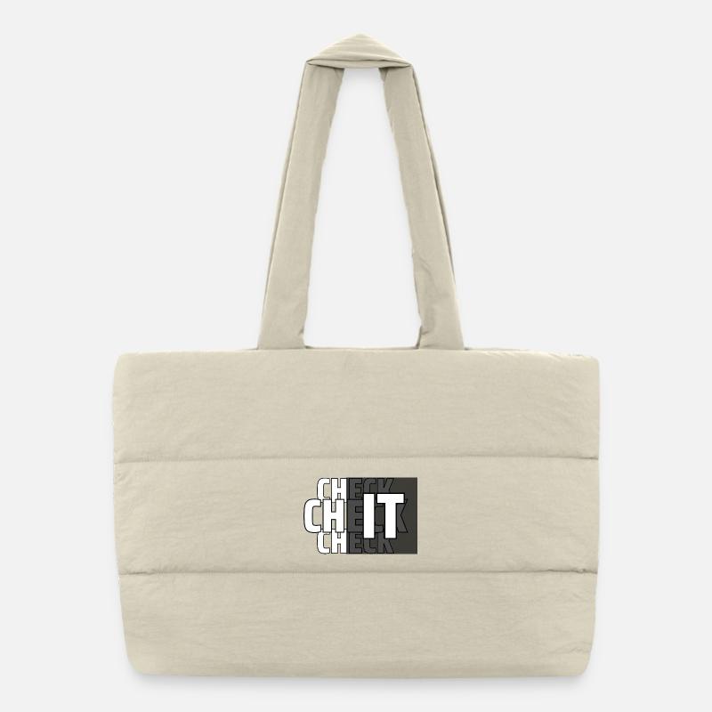 Puffer Shopping Bag