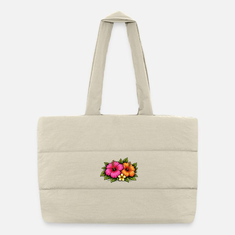 Sac shopping matelassé