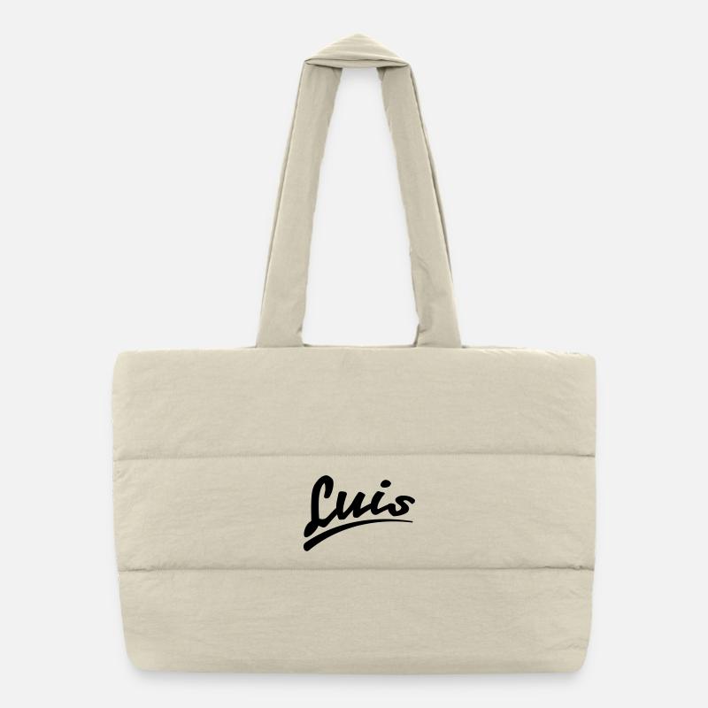 Puffer Shopping Bag