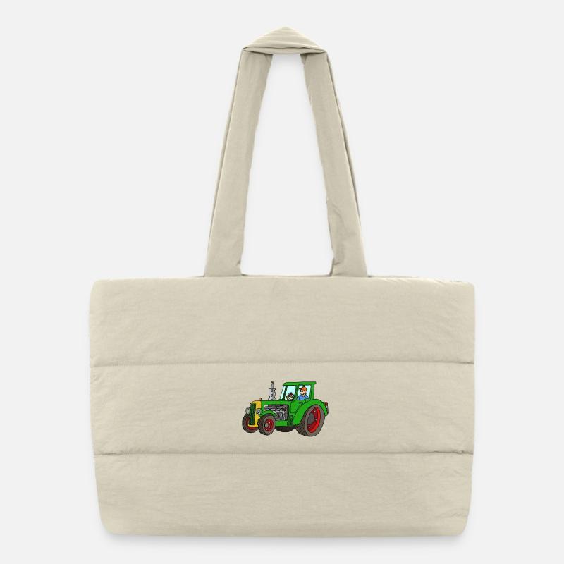 Puffer Shopping Bag