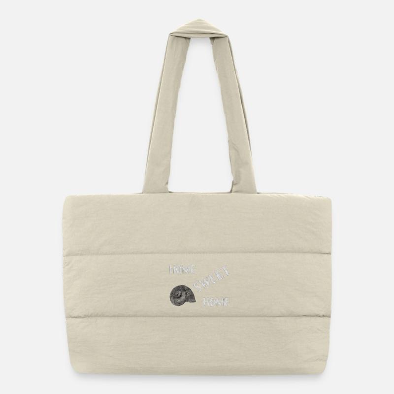 accueil sweet home Sac shopping matelassé