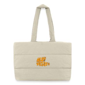 Man vs Wild Vosges - Puffer Shopping Bag - natural - Front