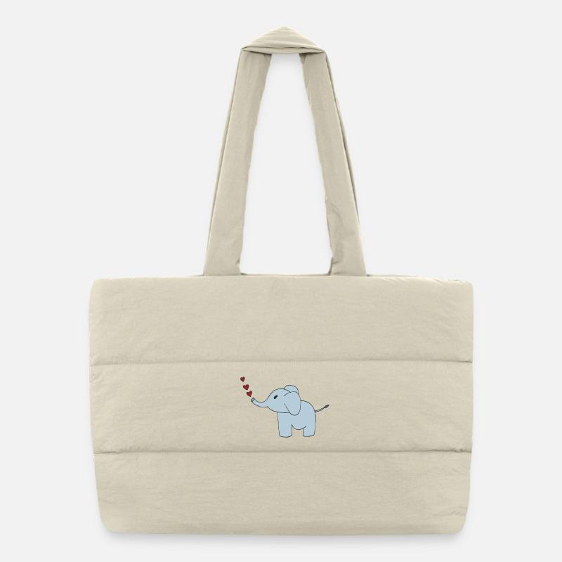 Puffer Shopping Bag