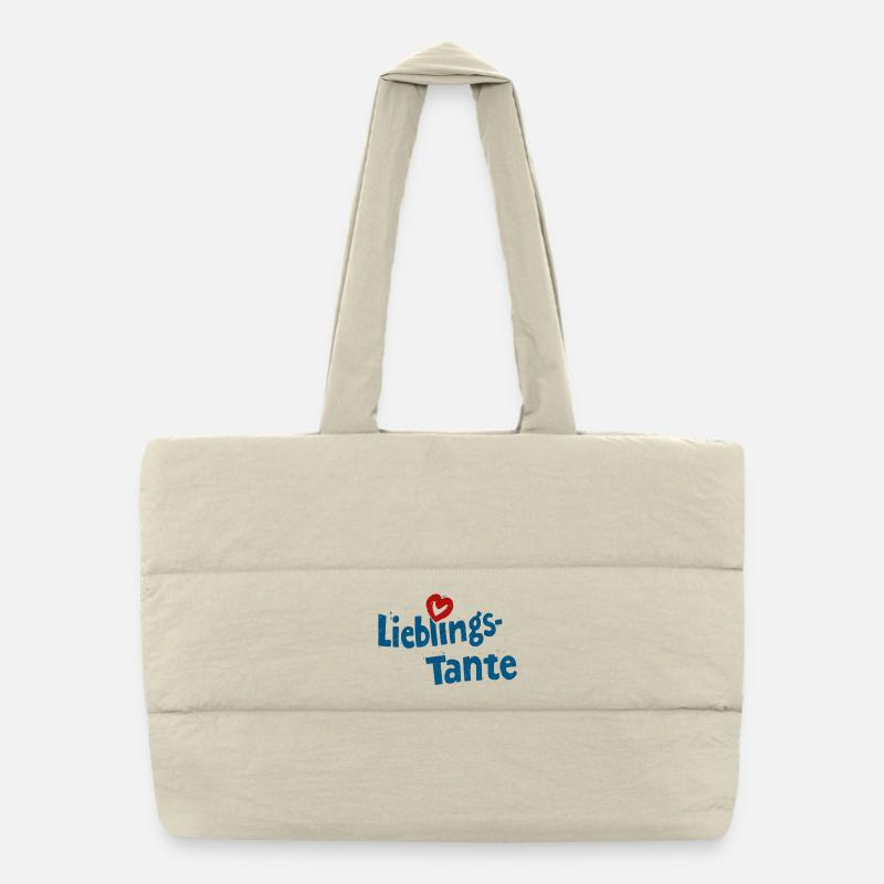 Lieblings - Tante Puffer-Einkaufstasche