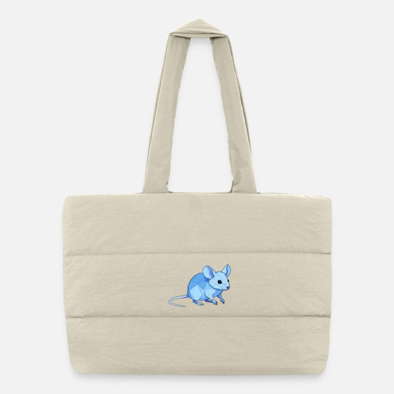 Sac shopping matelassé