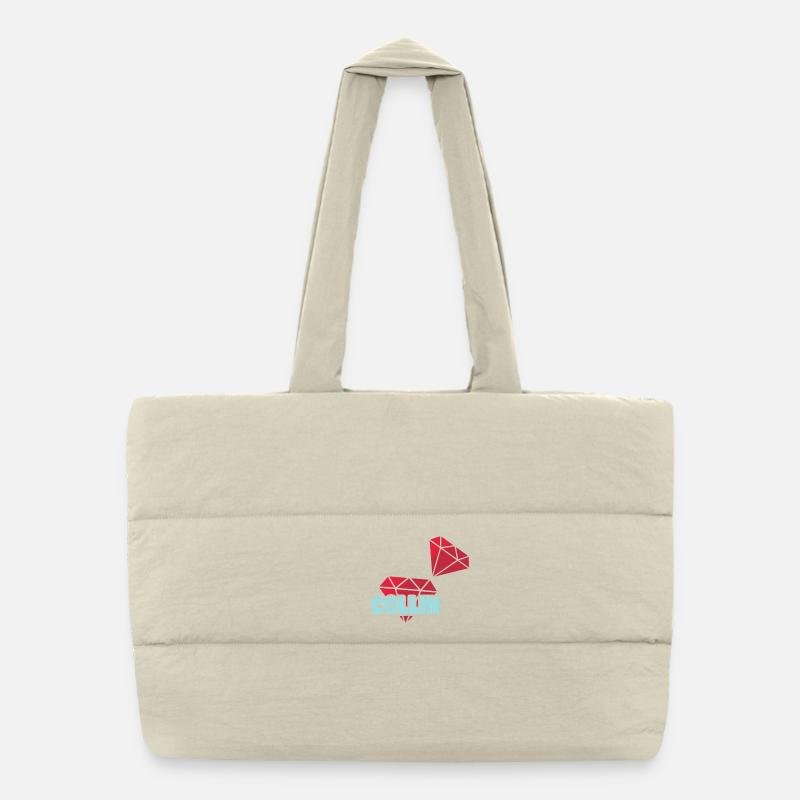 Collin Puffer Shopping Bag
