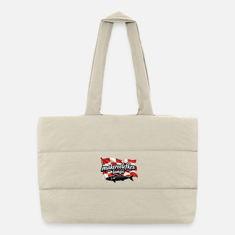 Sac shopping matelassé