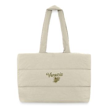 Venice, Vintage - Puffer Shopping Bag - natural - Front