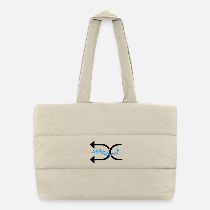 Puffer Shopping Bag