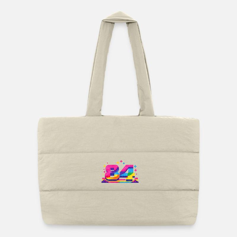 numero_84 Sac shopping matelassé