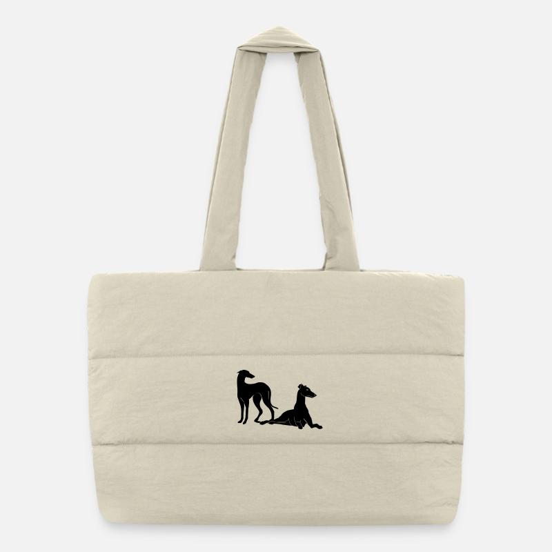 Gruppe Galgos Puffer-Einkaufstasche