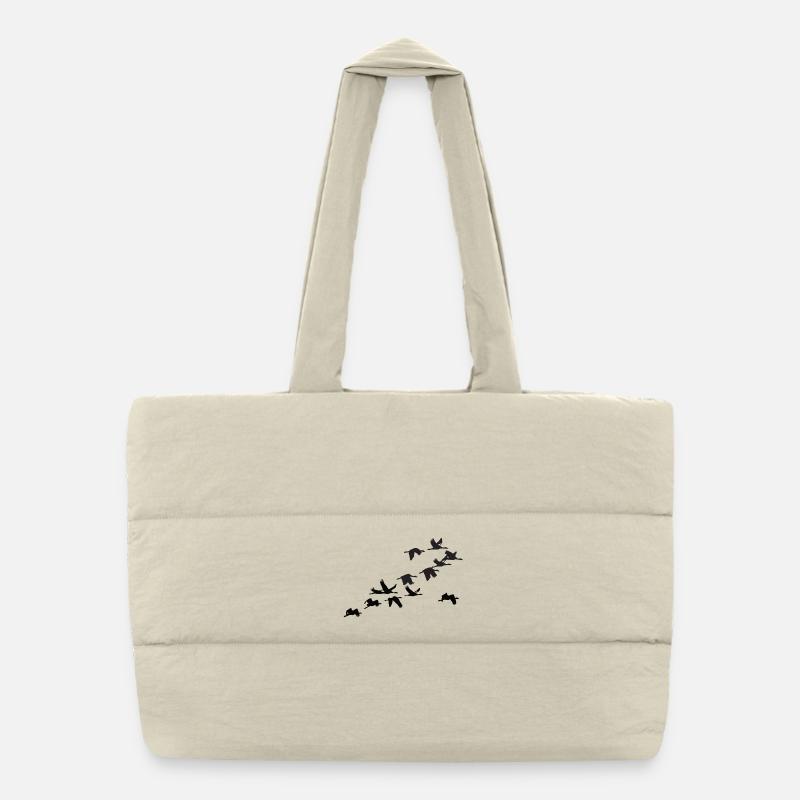 Puffer Shopping Bag