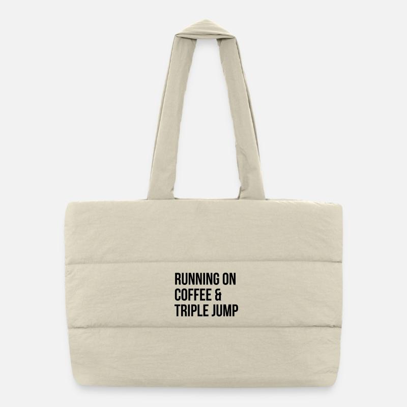 Triple Jump Puffer Shopping Bag