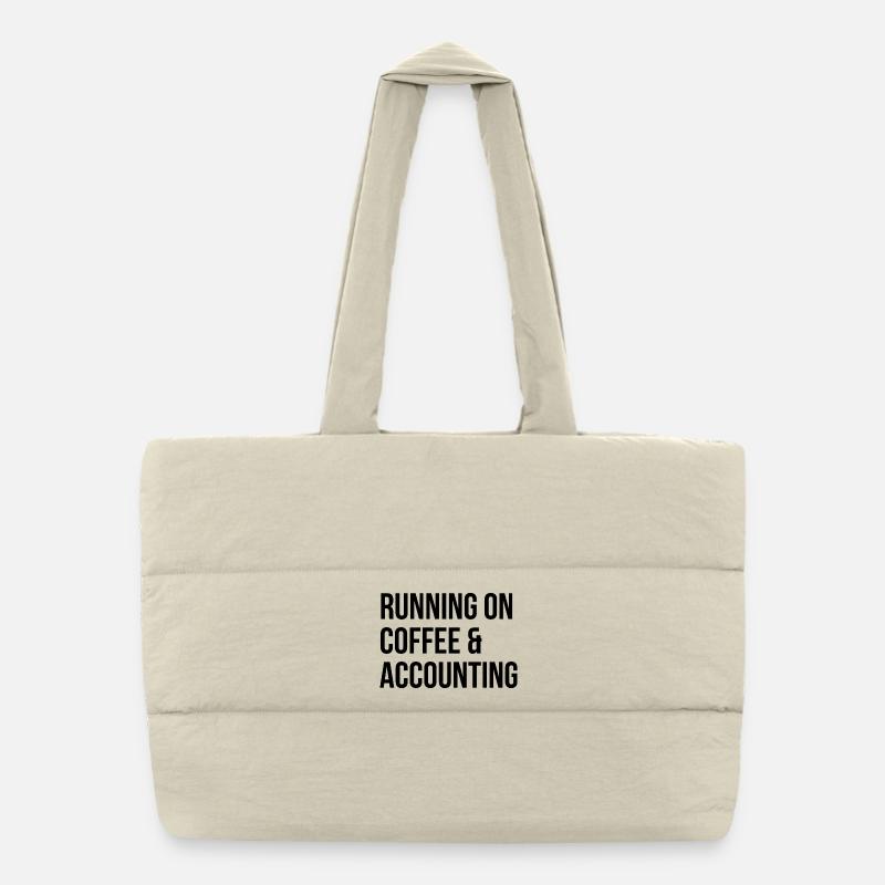 Buchhalter Puffer-Einkaufstasche