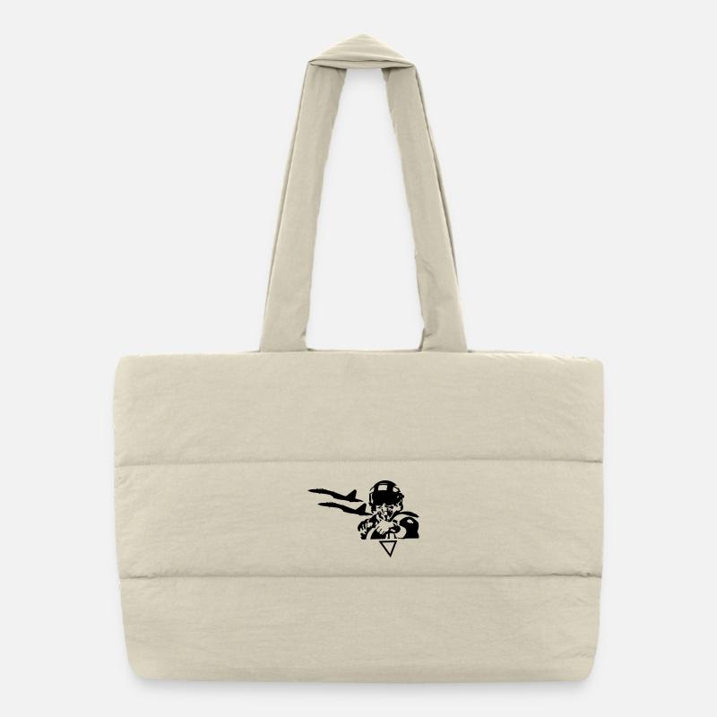 pilot Puffer Shopping Bag