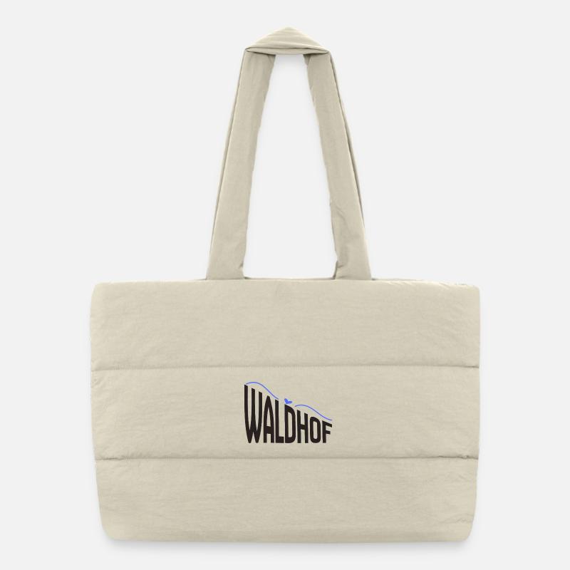 Puffer Shopping Bag