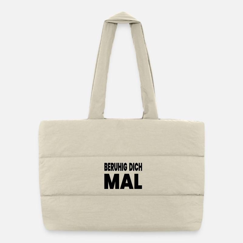 soothes Puffer Shopping Bag