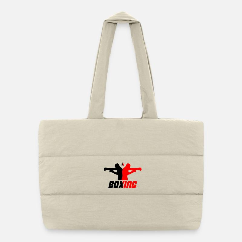 Sac shopping matelassé