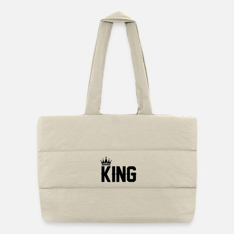 Puffer Shopping Bag