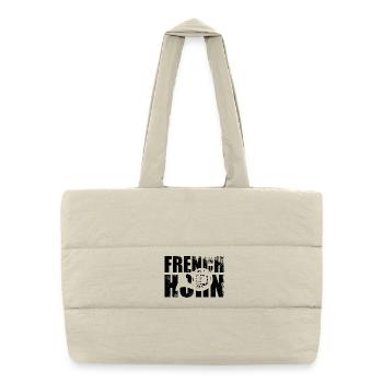 Bugle - Puffer Shopping Bag - natural - Front