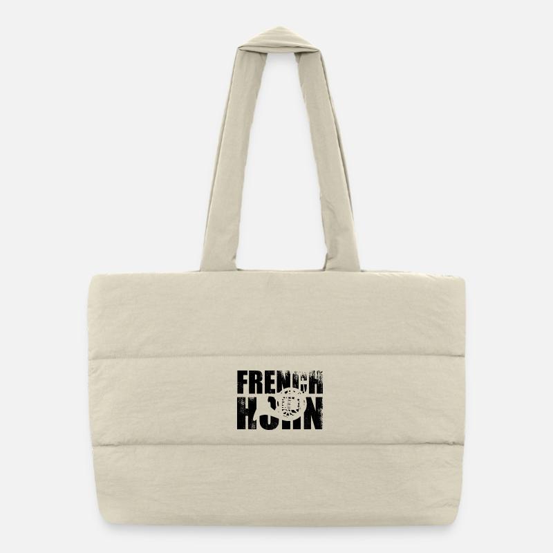 Clairon Sac shopping matelassé