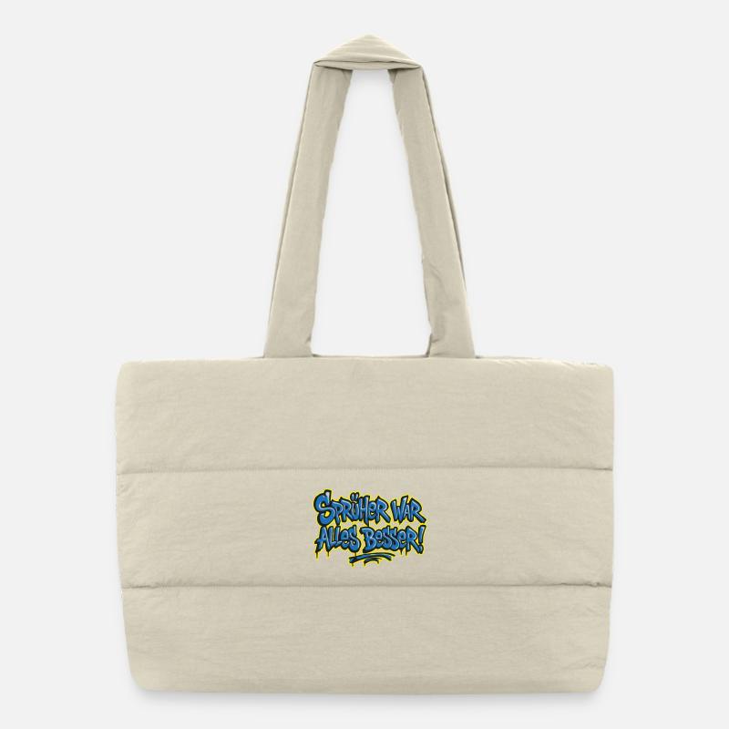 Sprayer was all better! 2 Puffer Shopping Bag