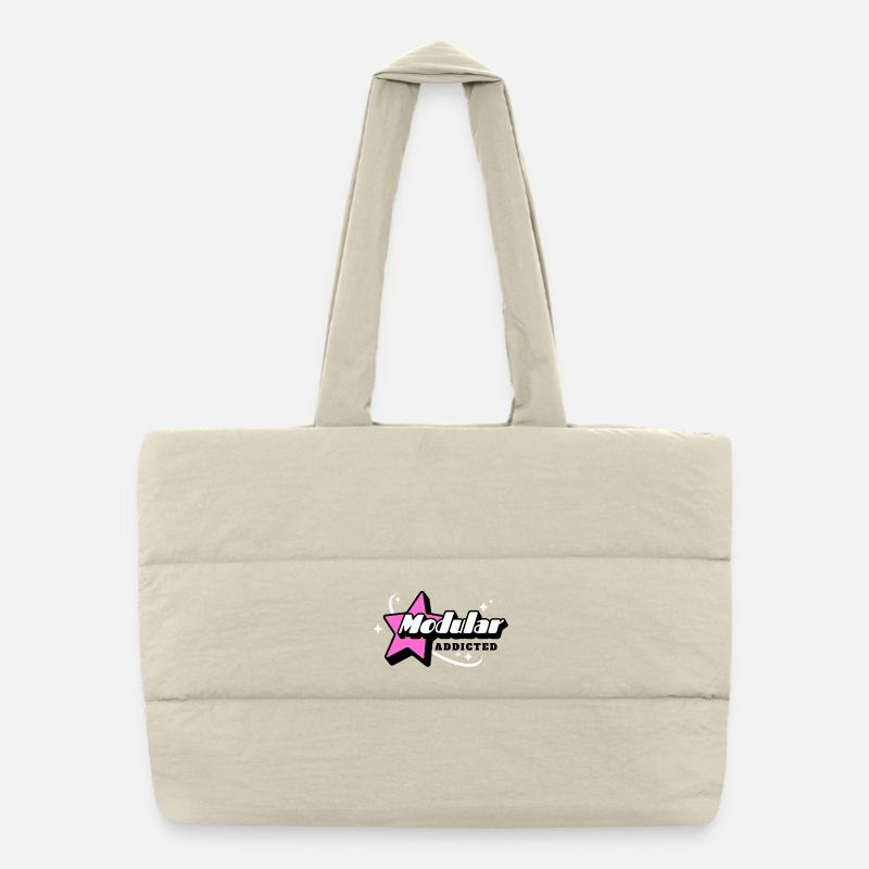 Synthétiseur modulaire Addicted Sac shopping matelassé