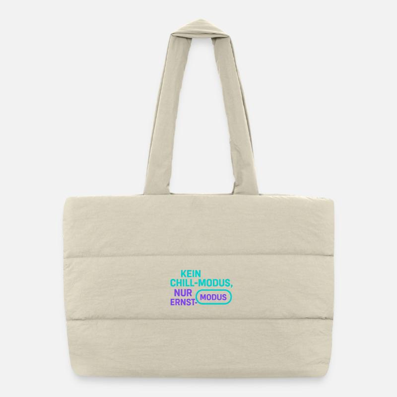 Sac shopping matelassé