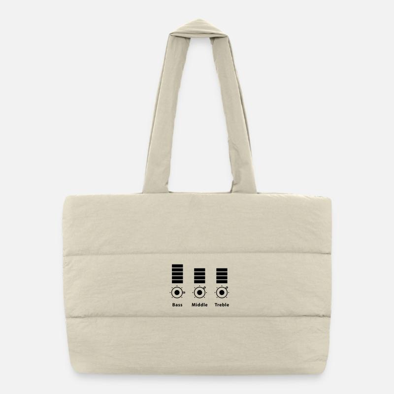 Puffer-Einkaufstasche