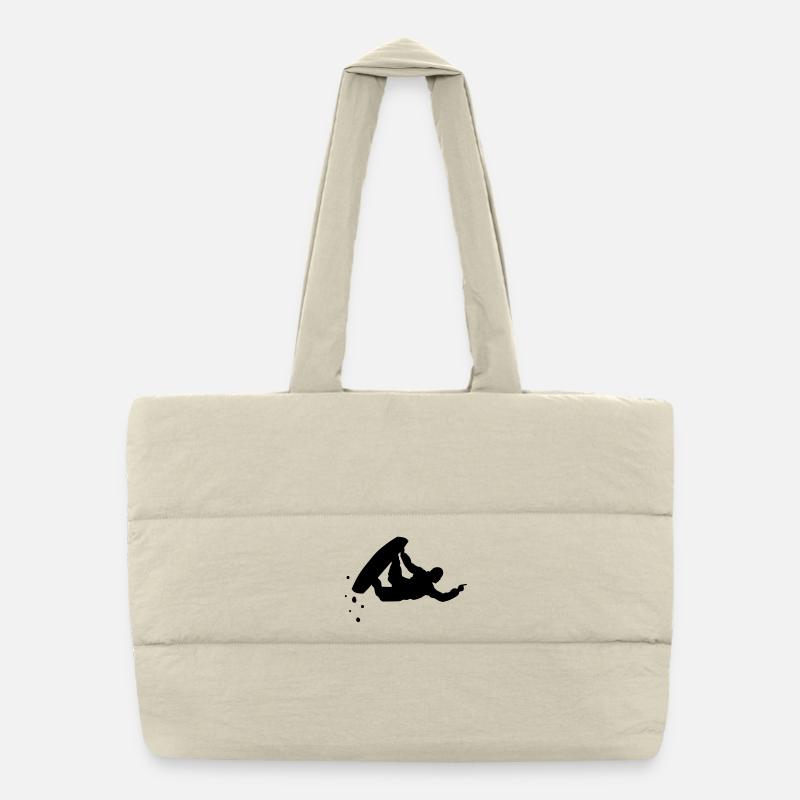 snowboard snowboarding Sac shopping matelassé