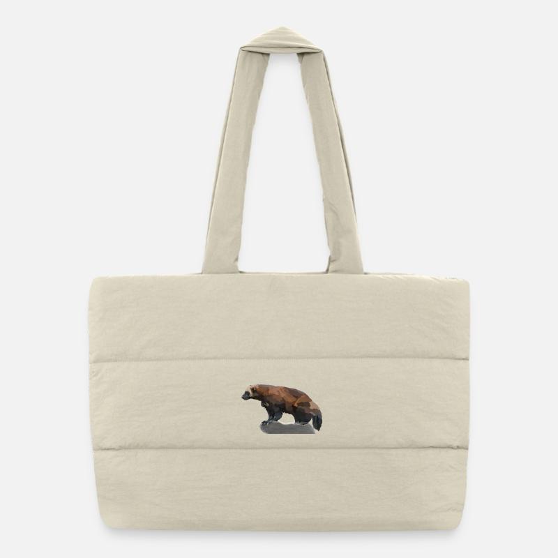 Puffer-Einkaufstasche