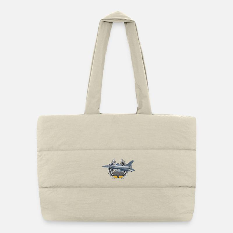 Puffer Shopping Bag