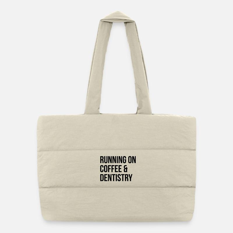 Dentist Puffer Shopping Bag