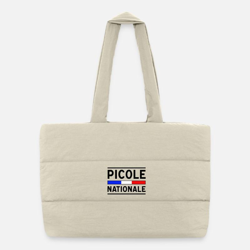 Picole Nationale nouveau design Sac shopping matelassé