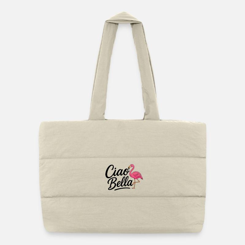 Ciao Bella Sac shopping matelassé
