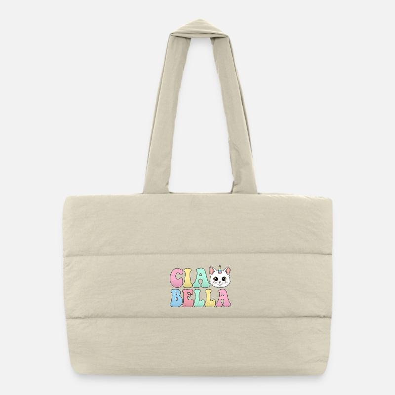 Ciao Bella Sac shopping matelassé