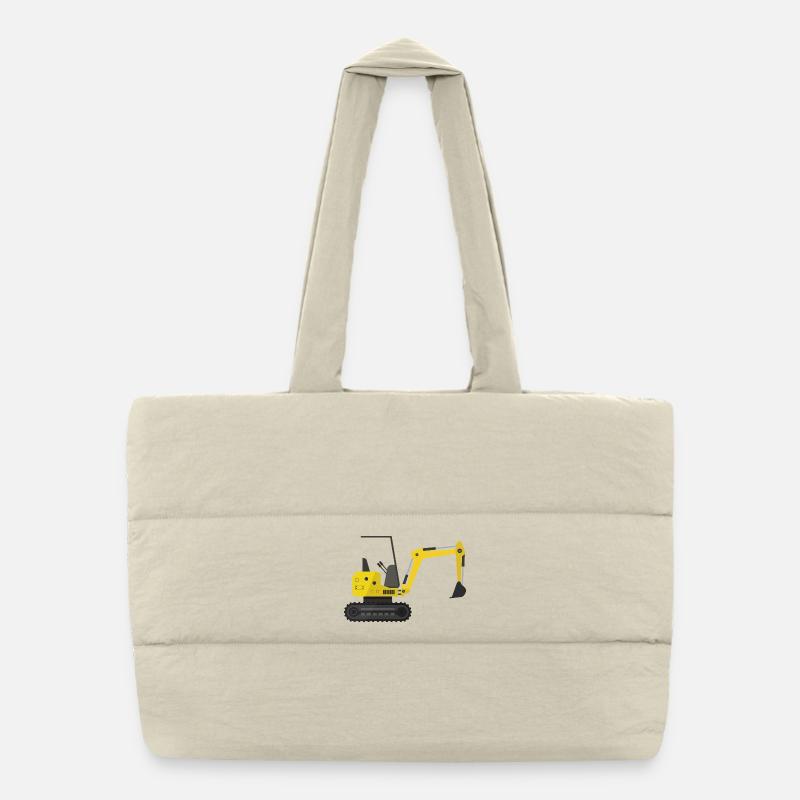 Puffer Shopping Bag