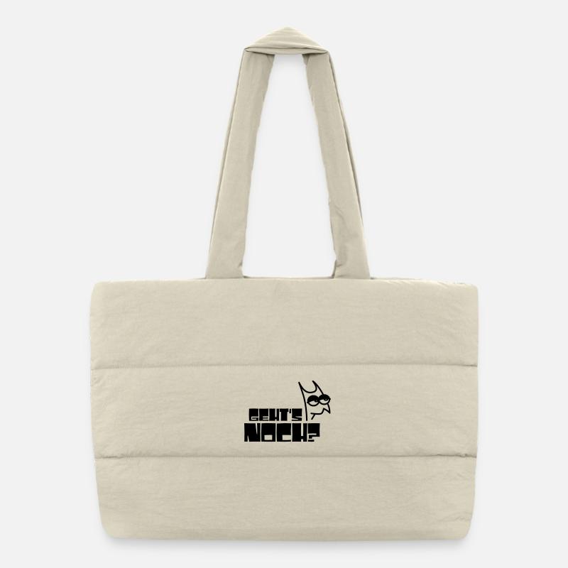 Gehts Noch? Puffer-Einkaufstasche