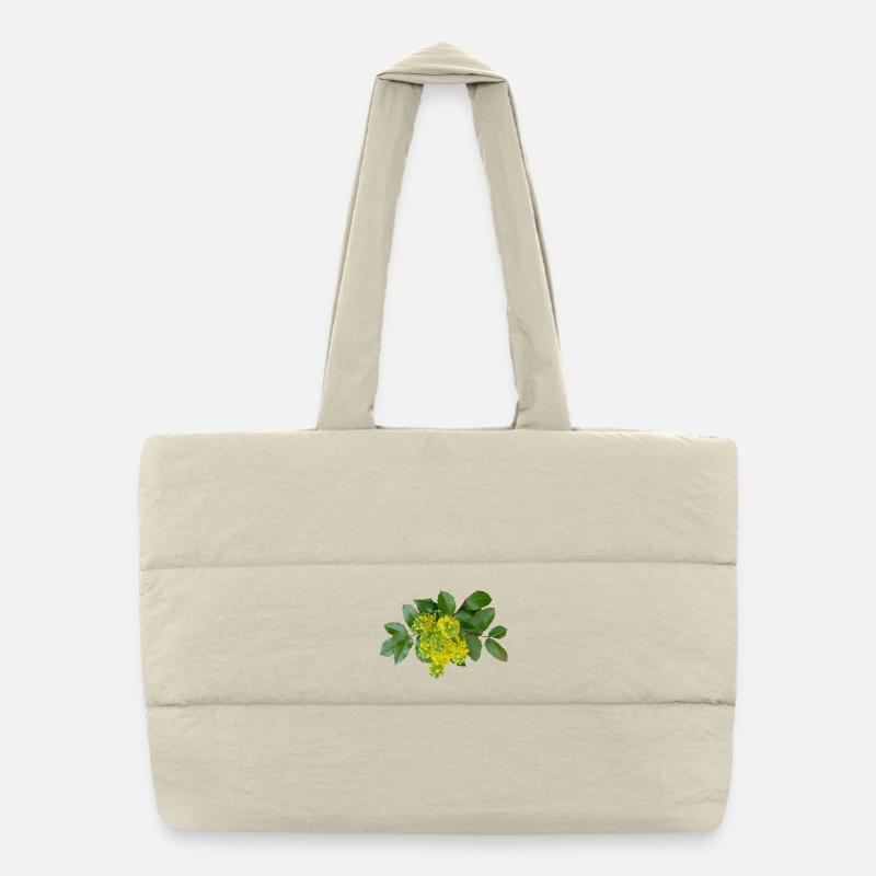 Mahoni Puffer Shopping Bag
