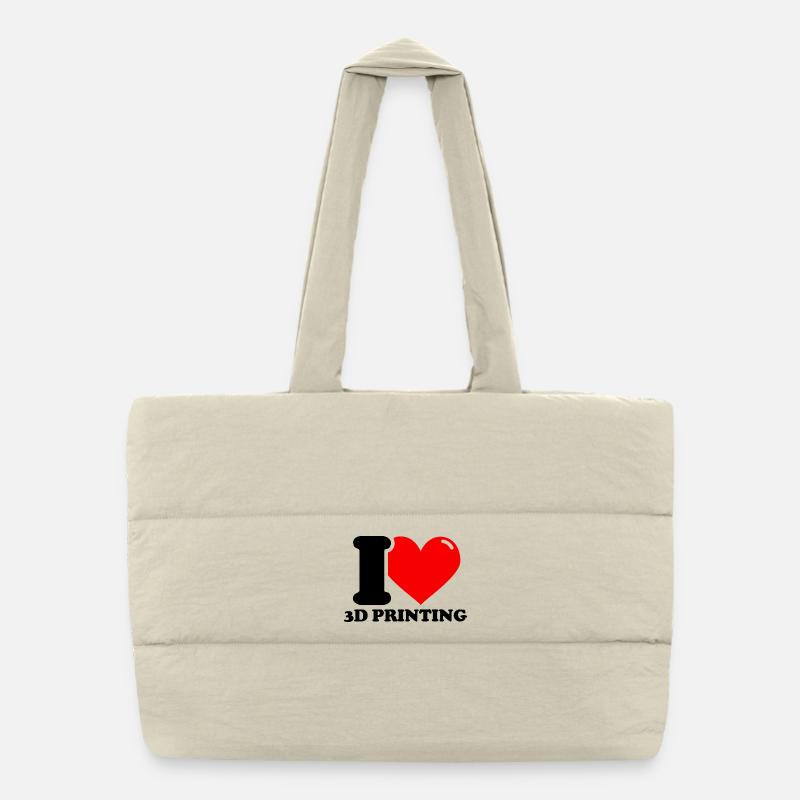 Sac shopping matelassé