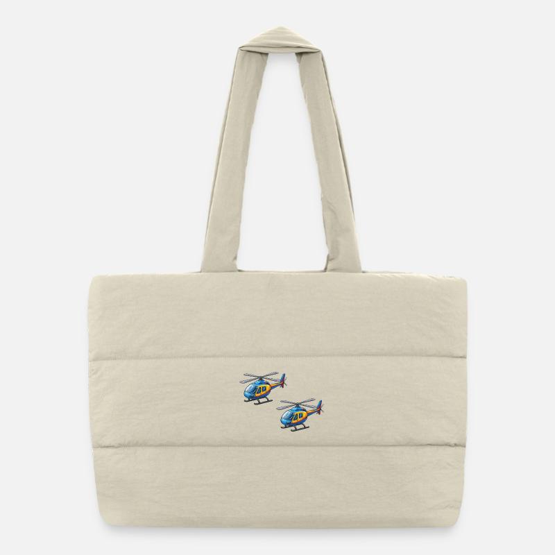 Sac shopping matelassé