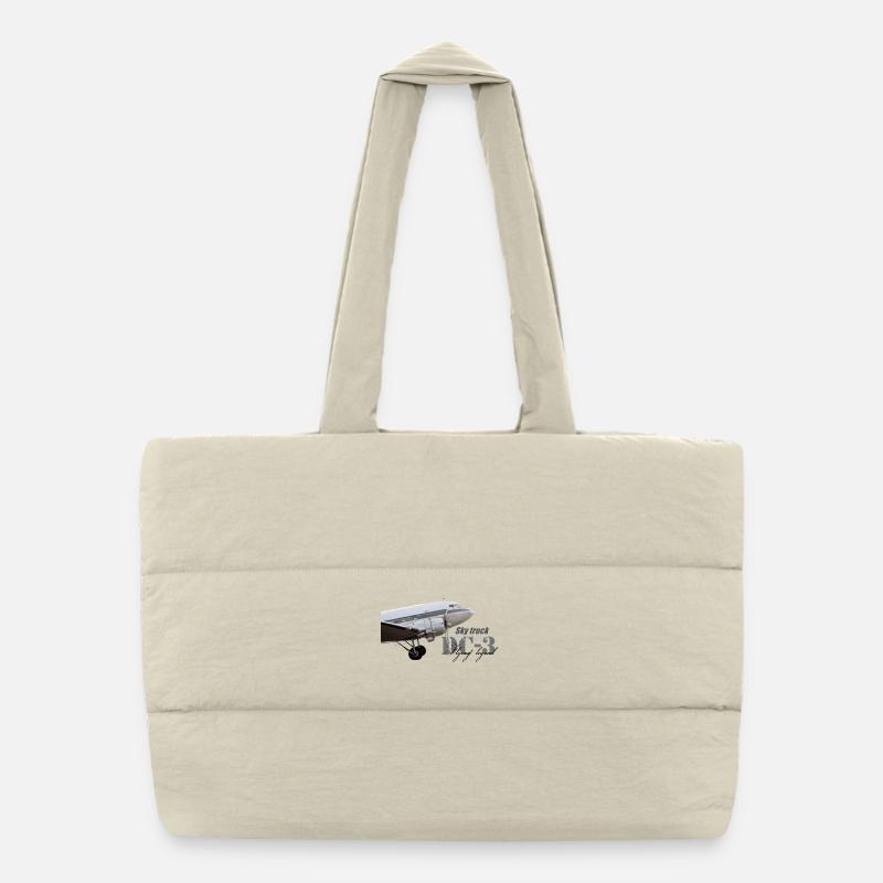 DC-3 Sac shopping matelassé