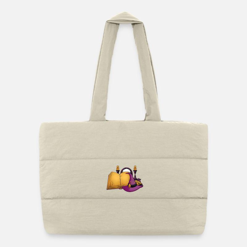 Puffer Shopping Bag