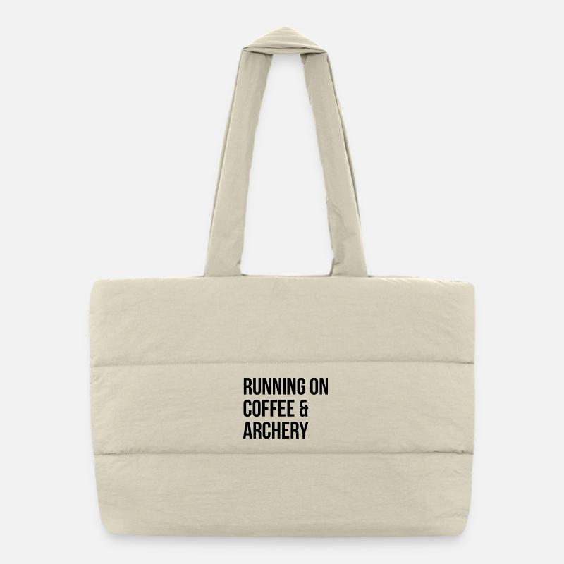 archerie Sac shopping matelassé