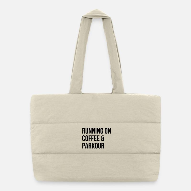 Parkour Sac shopping matelassé