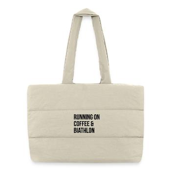Biathlon - Puffer Shopping Bag - natural - Front