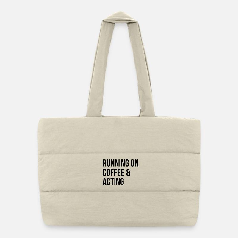 Schauspielerei Puffer-Einkaufstasche