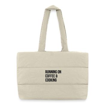 Cooking - Puffer Shopping Bag - natural - Front