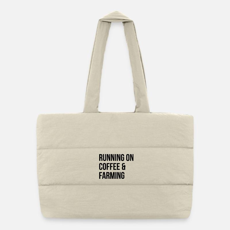 Puffer Shopping Bag